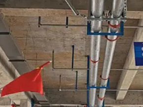 龙泉驿管廊支架的安装方法